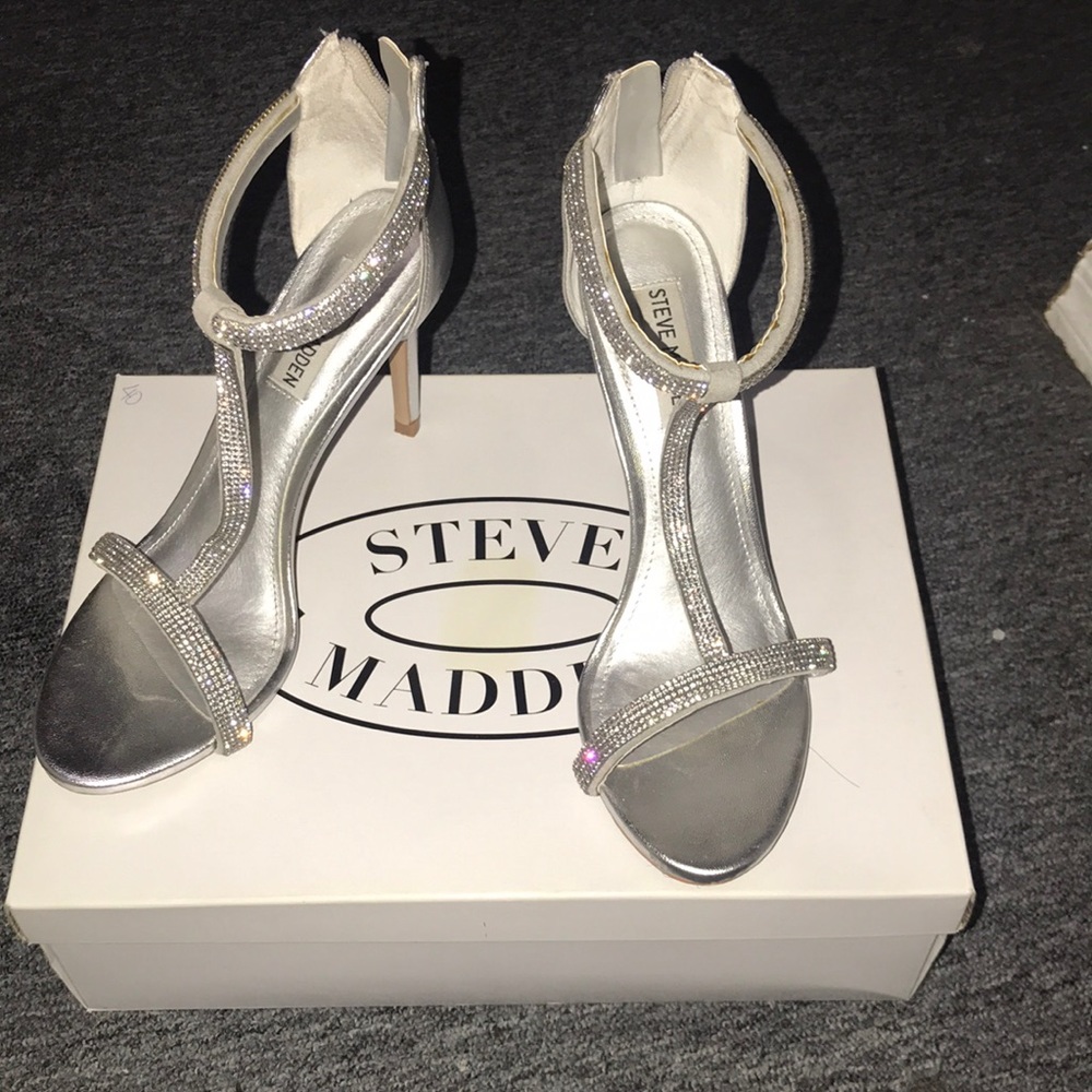 Steve Madden Faylinn Silver